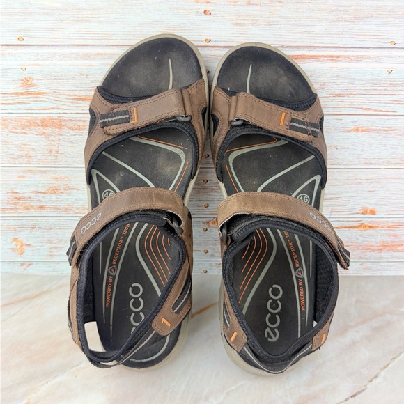 ECCO Yucatan Two-Strap Off-road Multi-Tone Outdoor Sandals main image 7